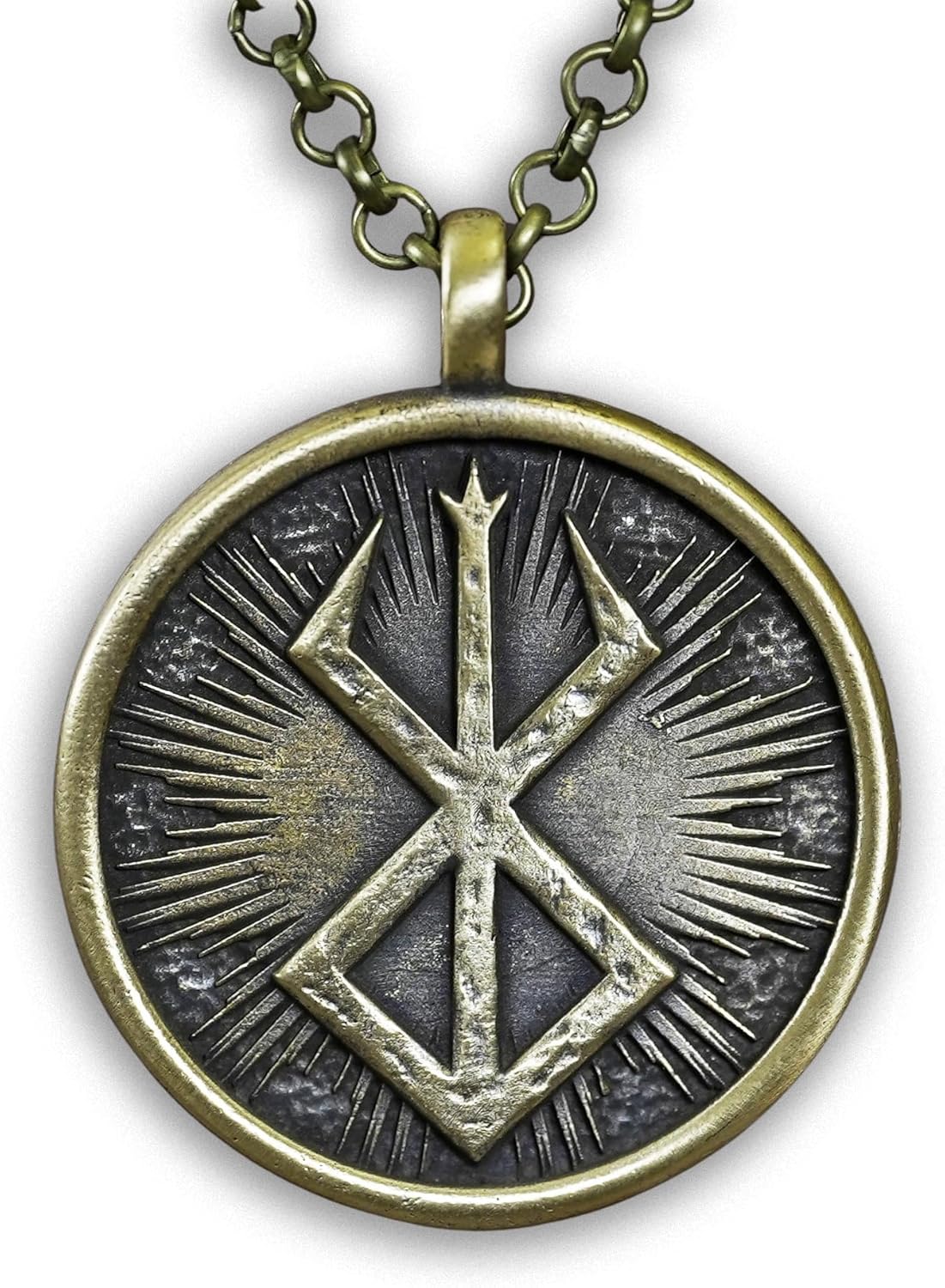 Brand of Sacrifice Rune Solar Eclipse Anime Behelit Necklace