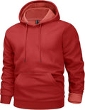 Men's Active Fleece Lined Hoodie Pullover - Warm Casual Fit