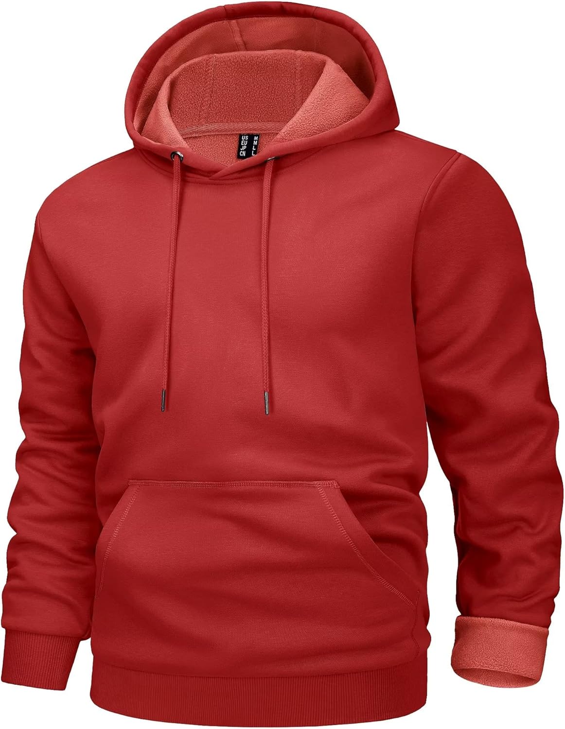 MAGCOMSEN Men's Active Hoodies for Casual Athletic Workouts