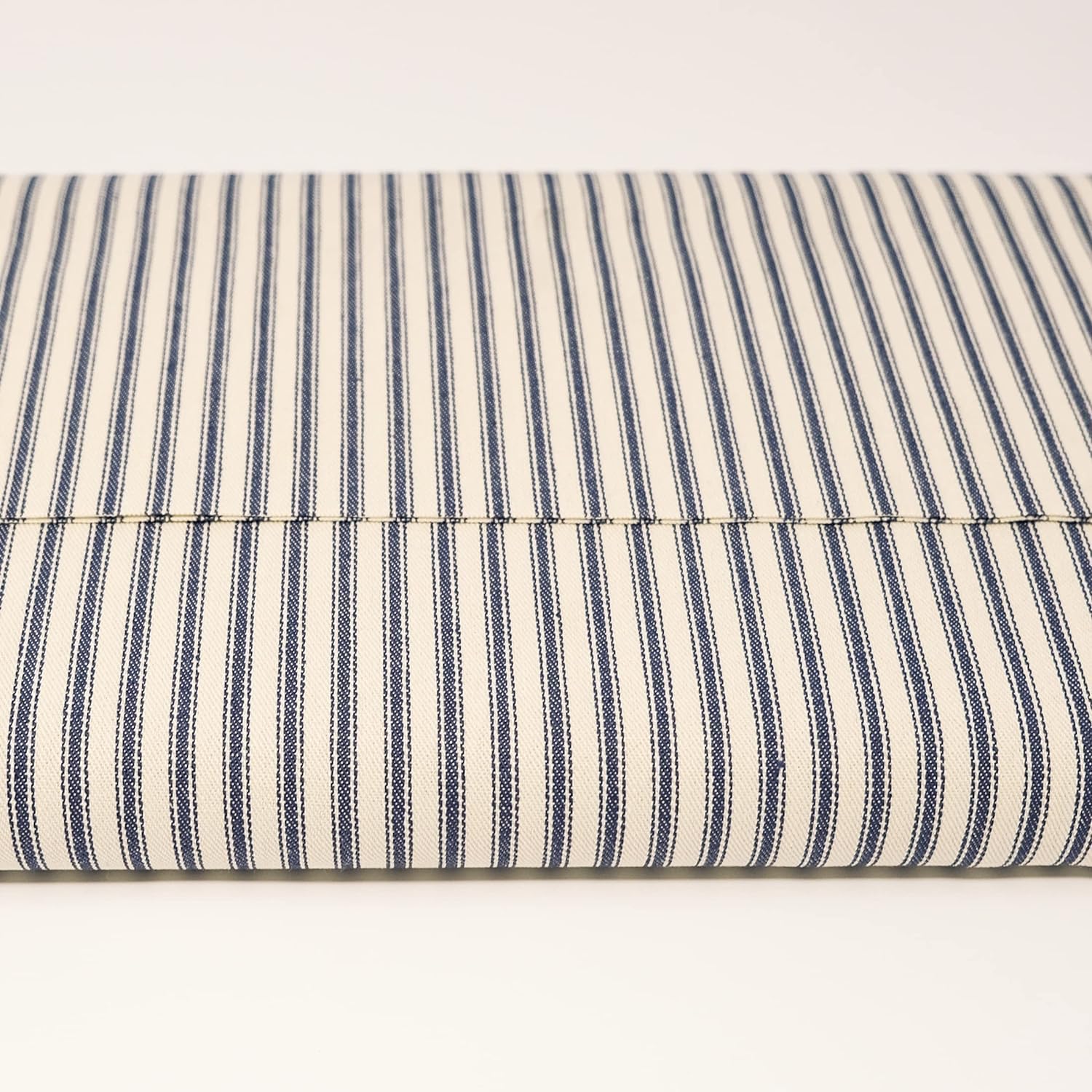 Roc-lon 100% Cotton Woven Ticking Fabric for Home Decor