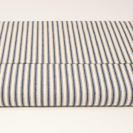 Roc-lon 100% Cotton Woven Ticking Fabric for Home Decor