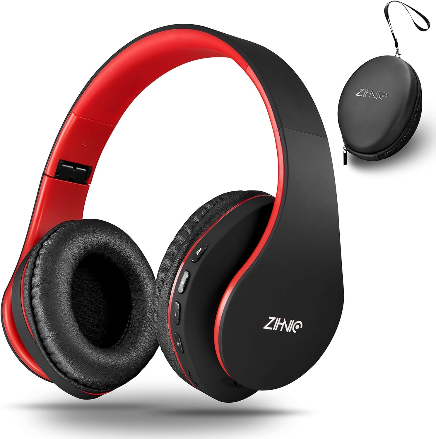 Wireless Foldable Over-Ear Headphones - Revitalize Your Music Experience!