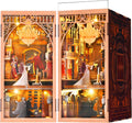 DIY Book Nook Kit Phantom of the Opera - Miniature Bookend Tale