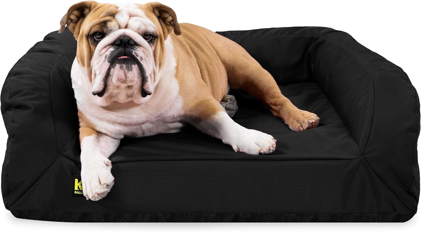 K9 Ballistics Tough Orthopedic Medium Bolster Dog Bed Review