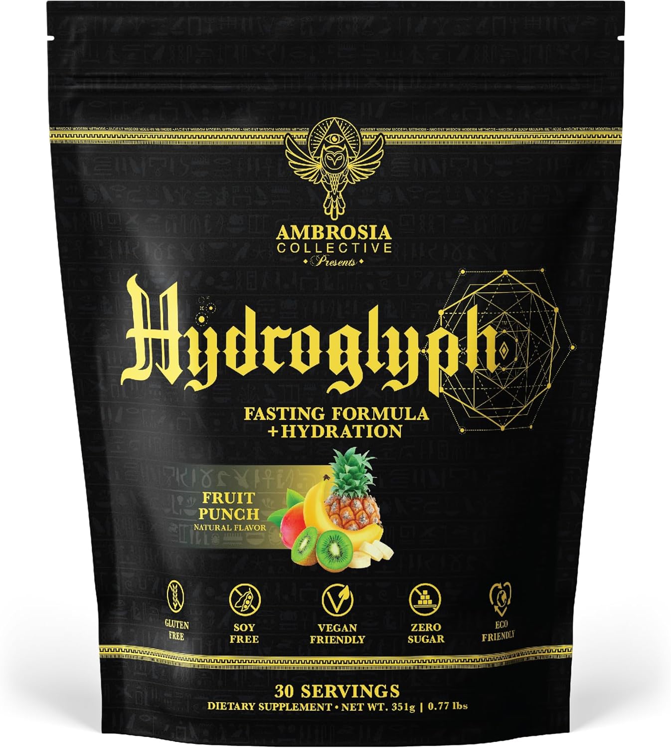 Hydroglyph Intraworkout Formula w/BCAA + EAA + Electrolytes