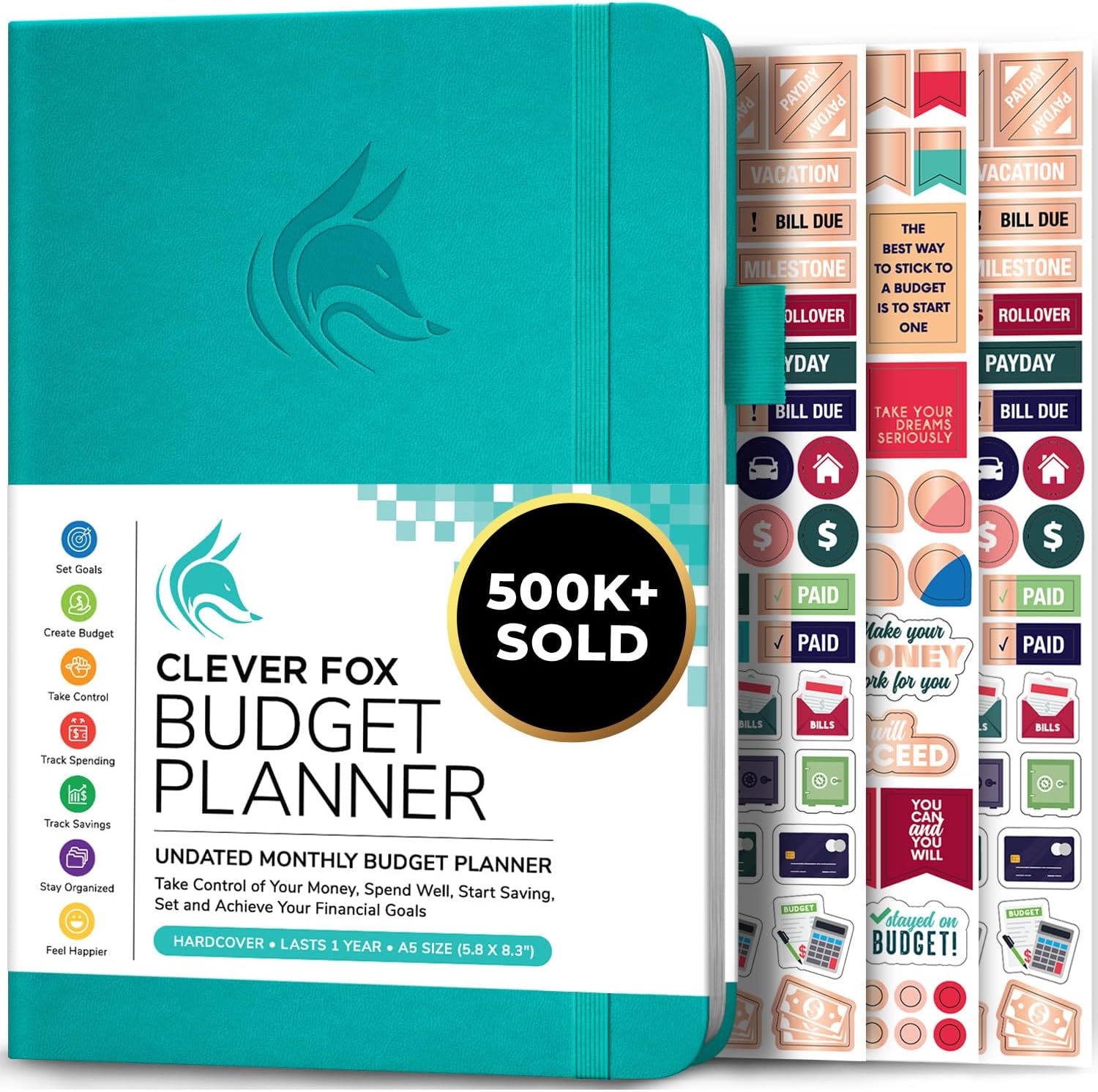 Clever Fox Budget Planner: Finance Log & Bill Tracker