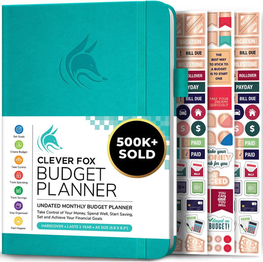 Clever Fox Budget Planner: Finance Log & Bill Tracker