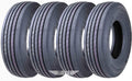 4 GREMAX All Steel Heavy Duty Radial Trailer Tires ST 225/75R15 - 14
