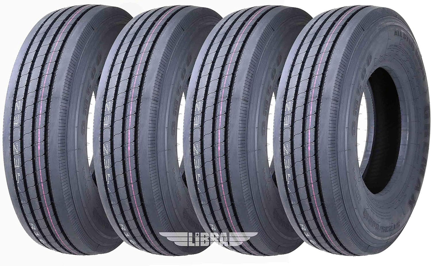 GREMAX Heavy Duty Radial Trailer Tires ST 225/75R15 for RVs