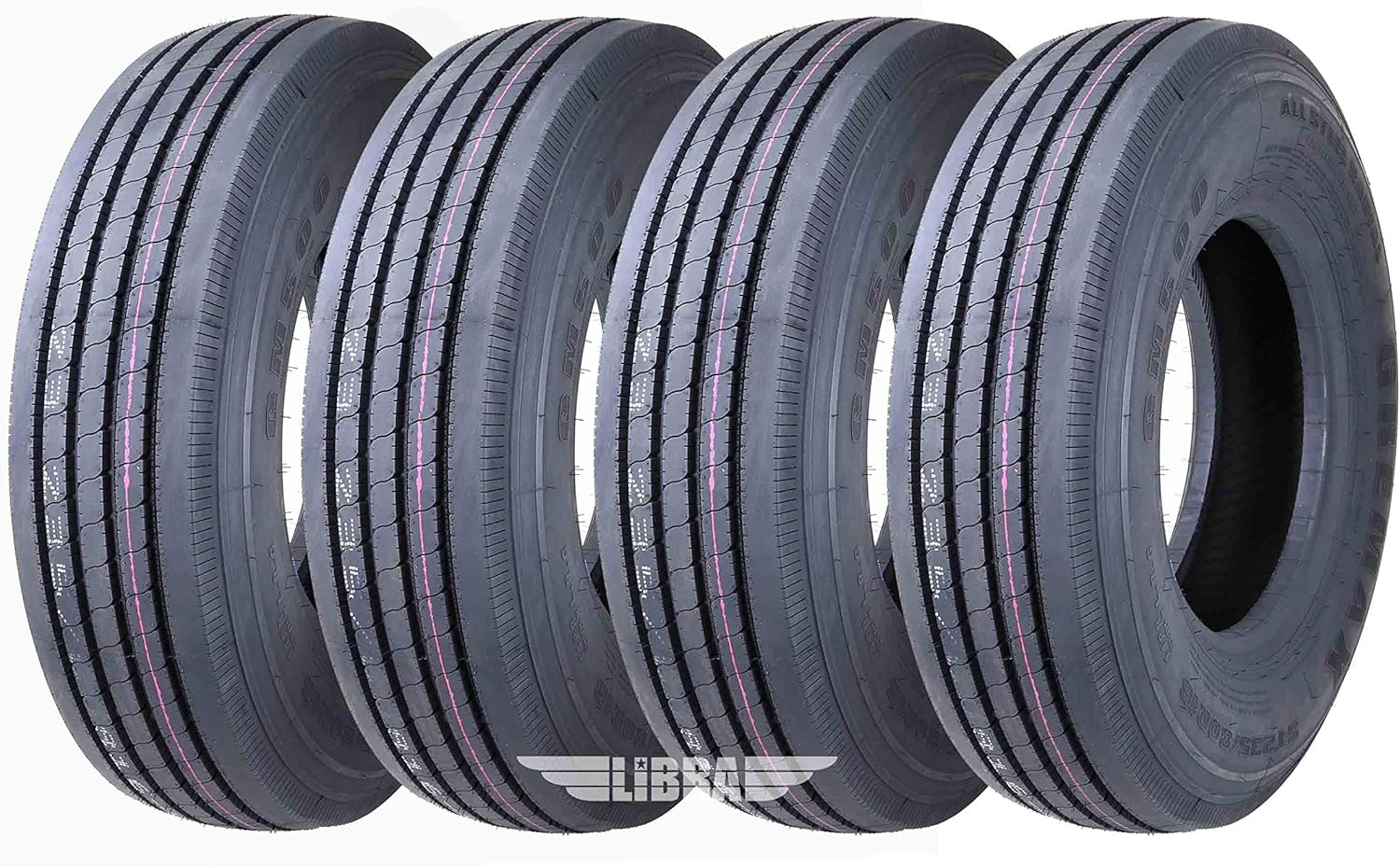 GREMAX Heavy Duty Radial Trailer Tires ST 225/75R15 for RVs