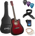 Ashthorpe 41 Acoustic Guitar Kit - Red Bliss