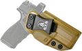 CYA Supply Co. Base Optics Ready IWB Holster (Flat Dark Earth)