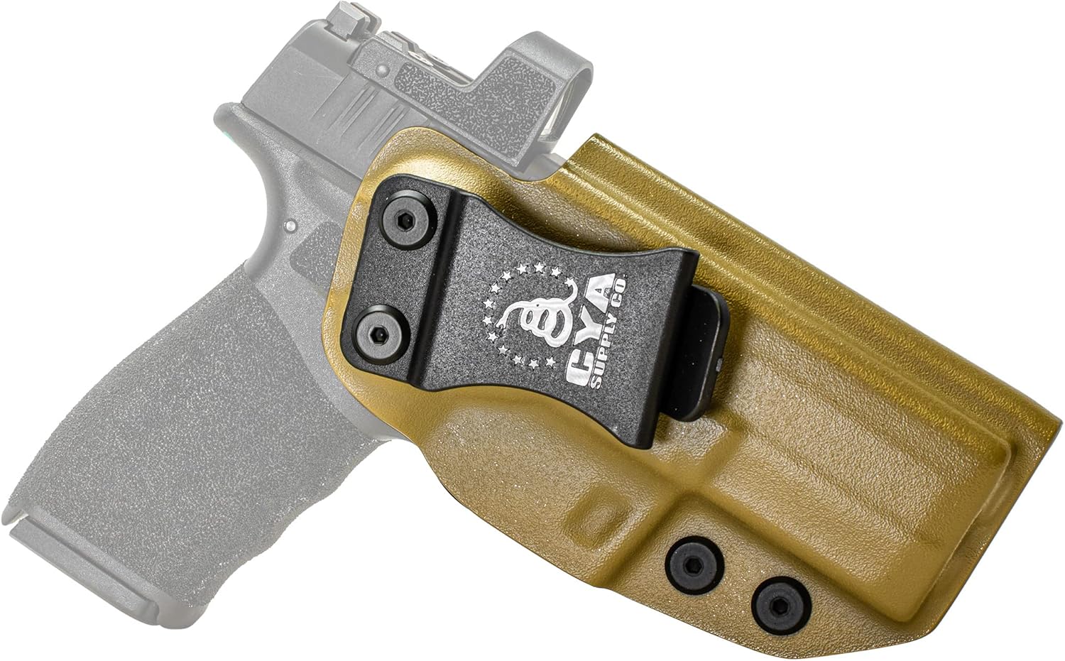 CYA Supply Co. Base Optics Ready IWB Holster for Concealed Carry