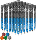 Cross Corded Golf Grips 13 Pack Low Taper - Multi-Color Options
