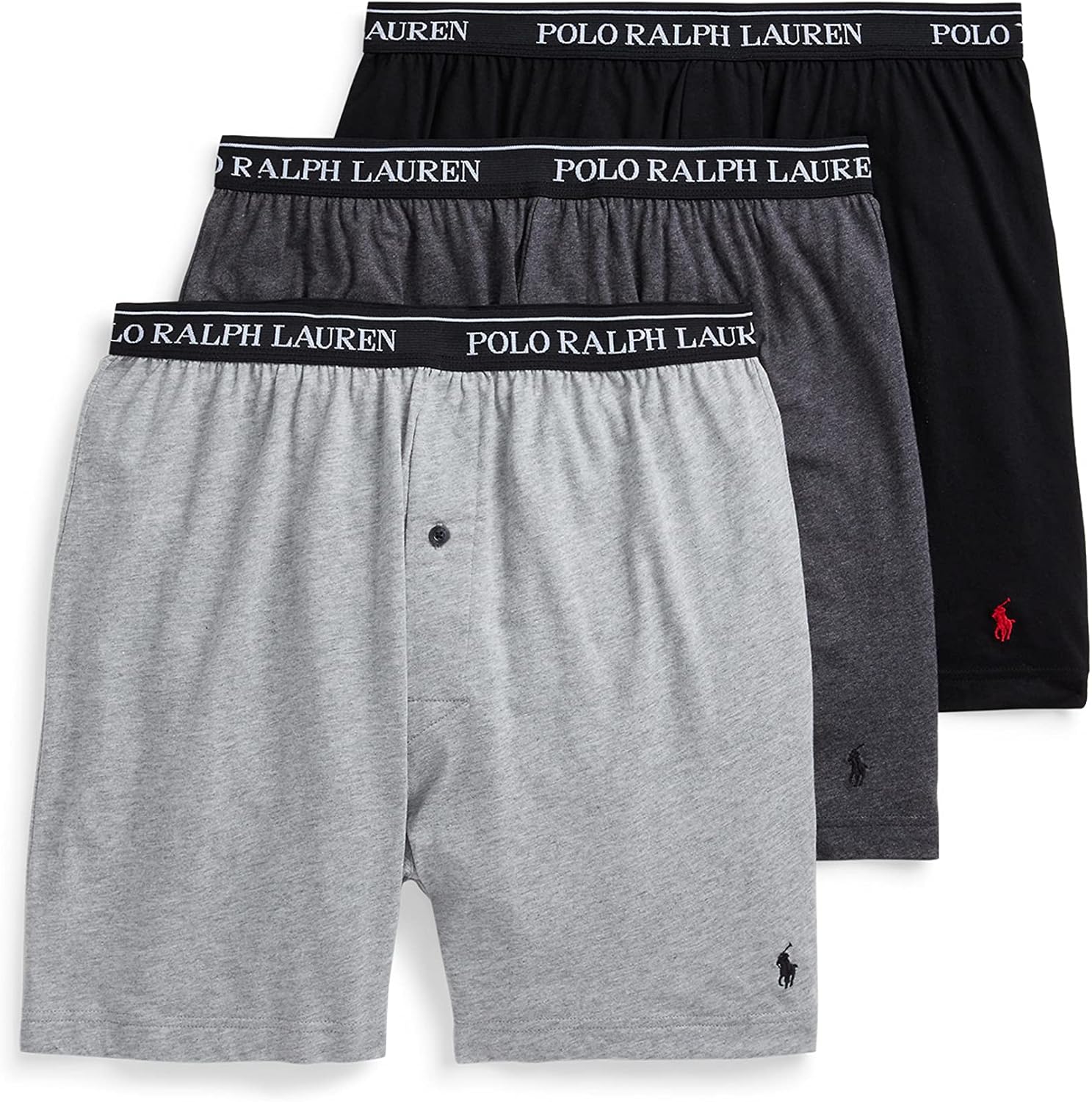 POLO RALPH LAUREN Men's Classic Fit Cotton Knit Boxers Review