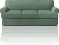 T Cushion Sofa Slipcover 70-88 in - 4 Piece Stretch Slipcover