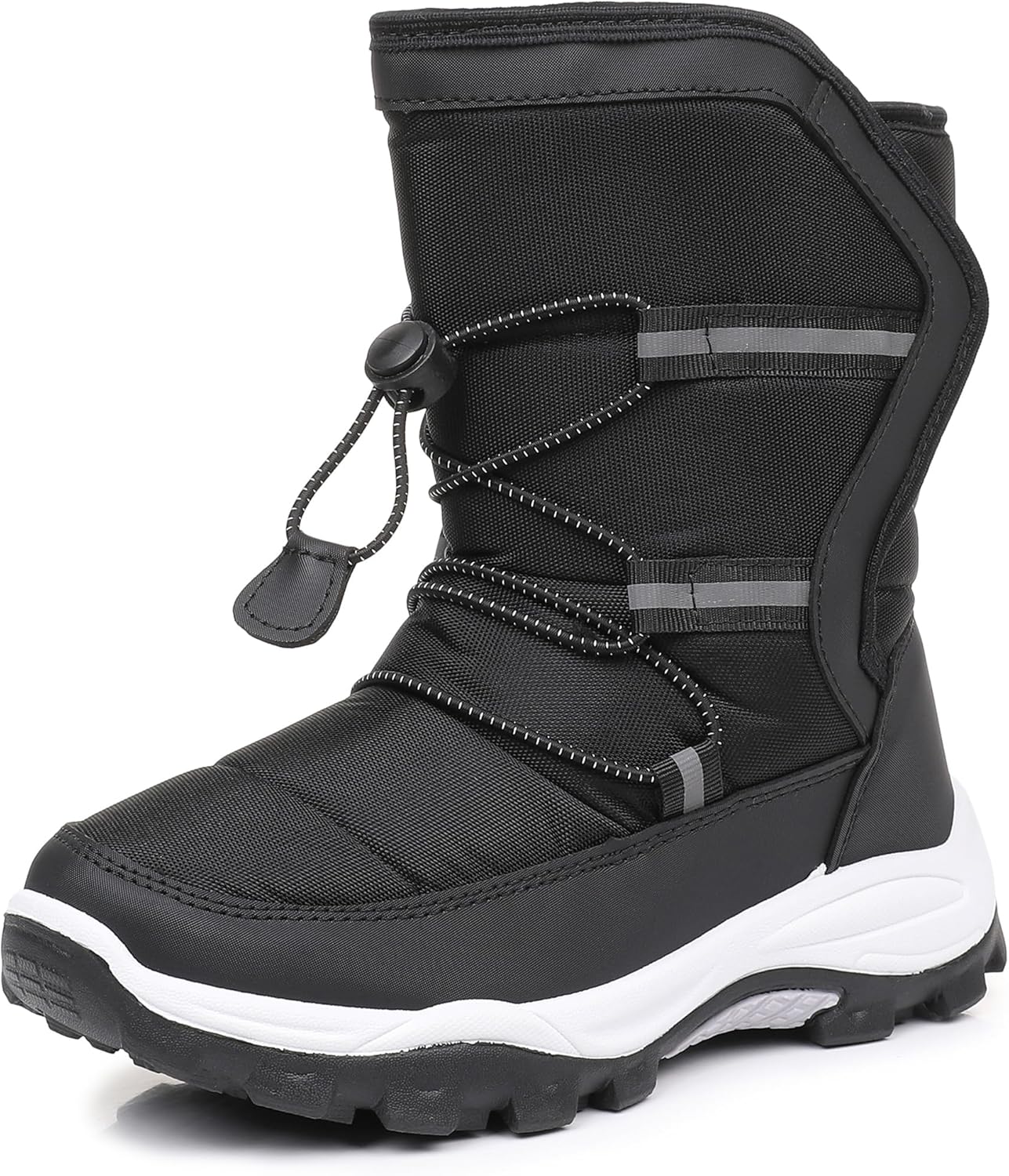 Felabo Kids Snow Boots with Warm Lining & Anti-Slip Sole