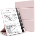 Stand Case for Kindle Scribe 10.2 in PU Leather - Pink