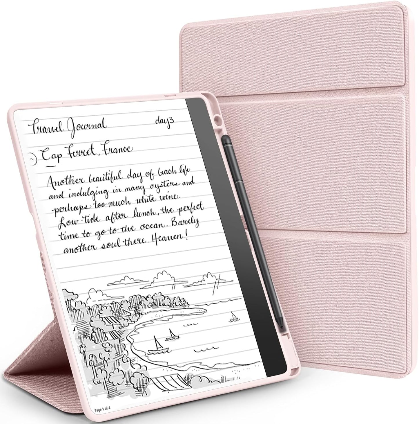 Stand Case for Kindle Scribe 10.2 Inch with Premium Features