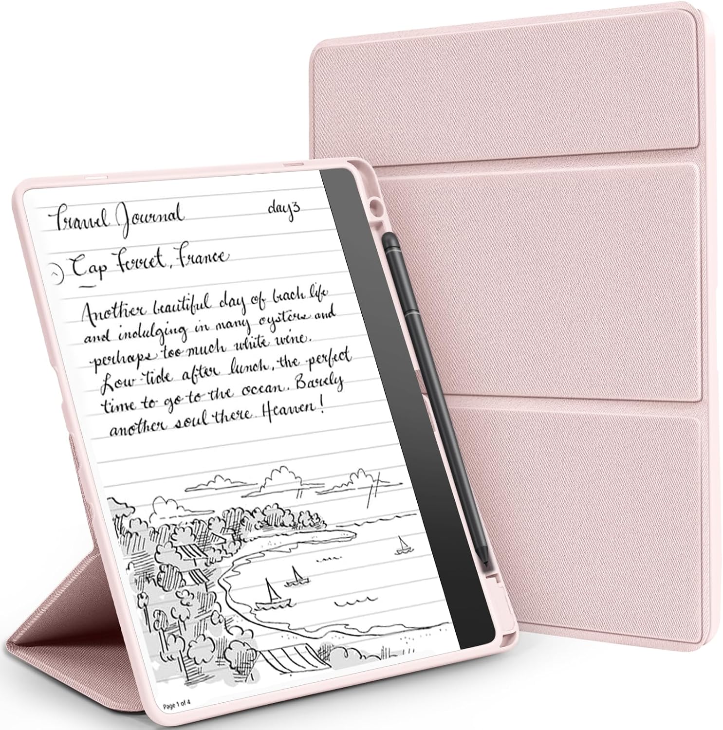 Stand Case for Kindle Scribe 10.2 Inch with Premium Features