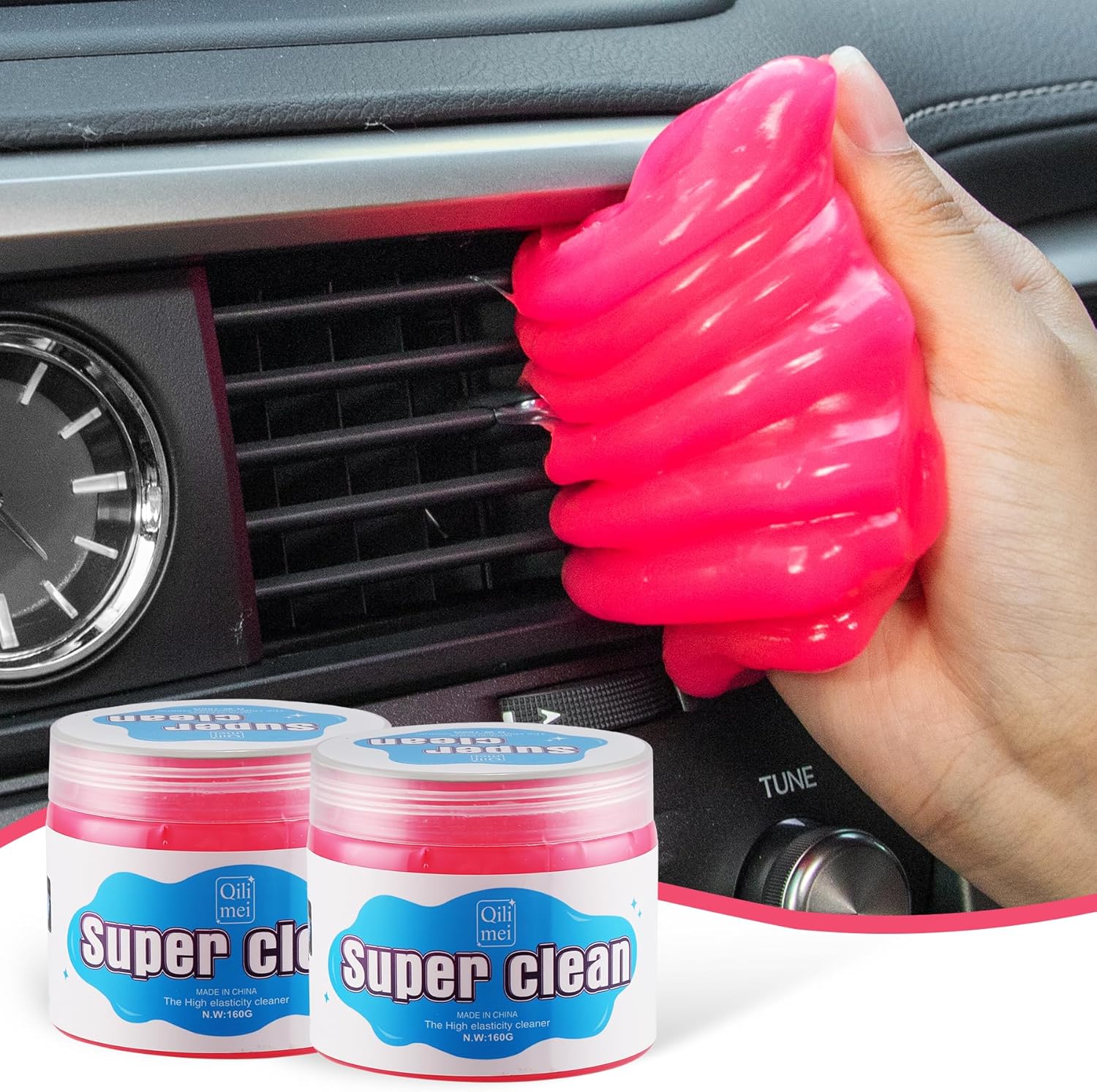 Ultimate Car & Laptop Cleaner Gel Duo