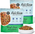 Human-Grade Beef Stew Fresh Dog Food for Healthy Pups
