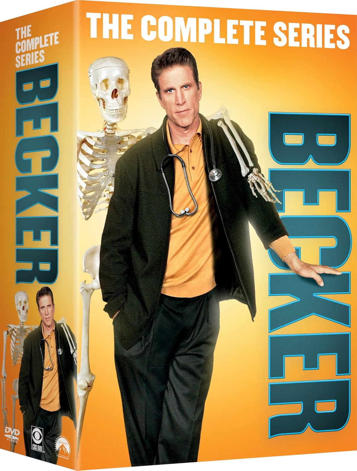 Becker: The Complete Series DVD Set - All Seasons Included