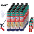 Akfix Thermcoat Spray Foam Insulation Kit for Walls and Attic