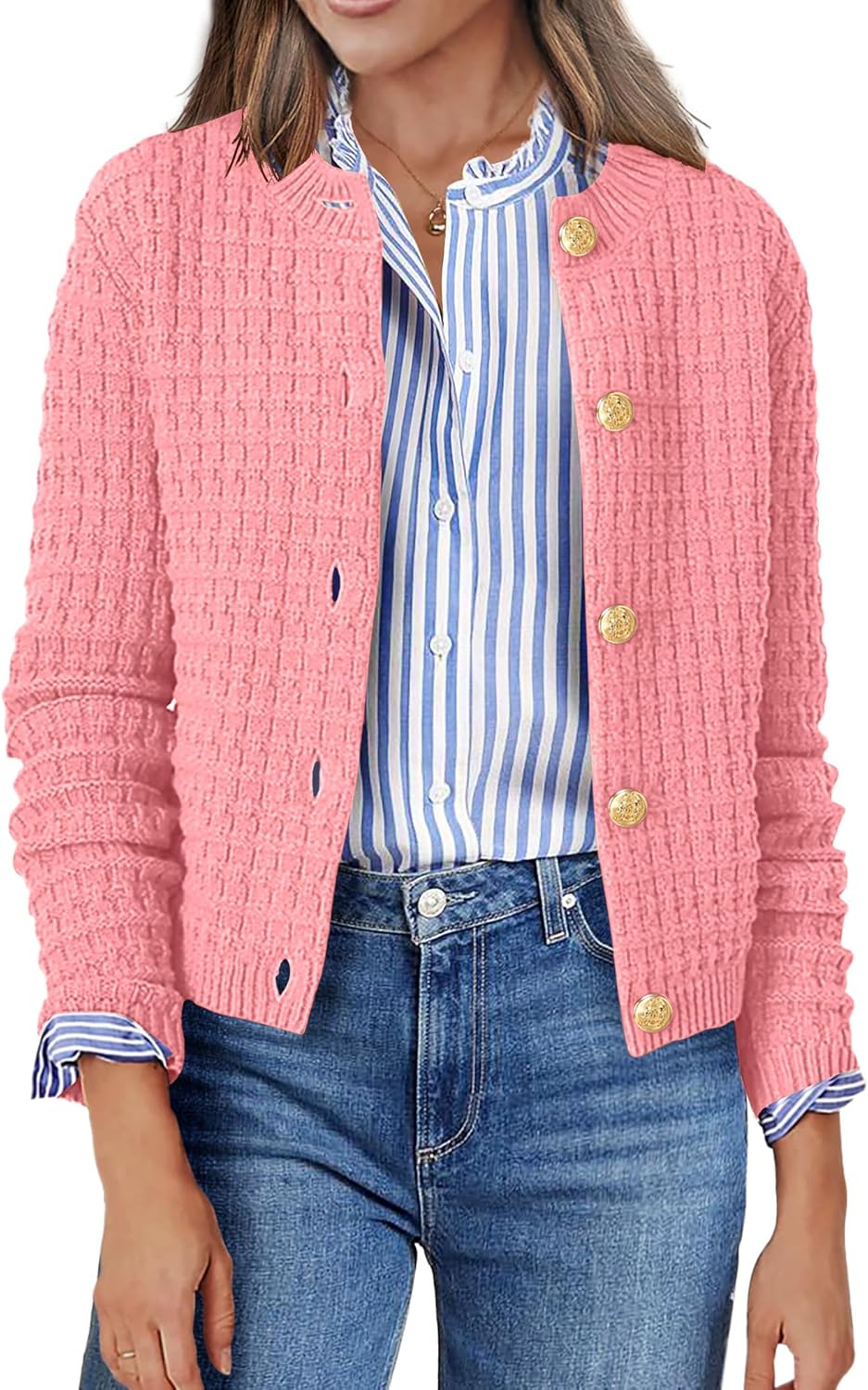 Zeagoo Women's Cardigan Sweaters for Stylish Fall Fashion