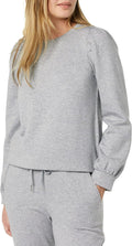 Aware Women's Puff Sleeve Sweatshirt - Comfortable Elevated Casual