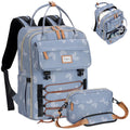 Baby Diaper Bag Backpack Large with Removable Cross Body Bag - Travel