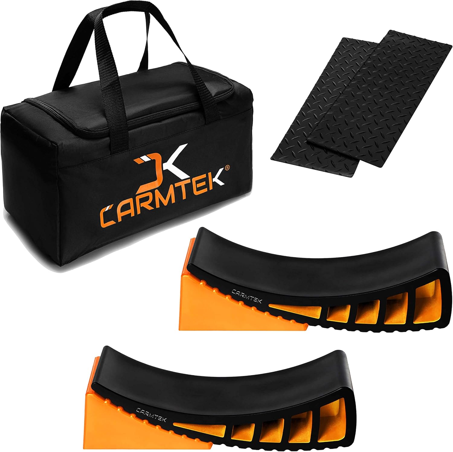 CARMTEK Camper Leveler Premium Kit for Fast and Easy Leveling