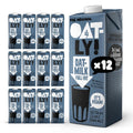 Oatly Full Fat Oatmilk 32 oz 12-pack - Creamy Plant Milk for Coffee