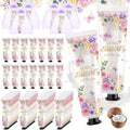 Butterfly Hand Cream Gift Set 48 pcs Coconut Milk Scent - Party Favors