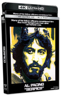 Serpico 4KUHD - Classic Police Drama Sidney Lumet Al