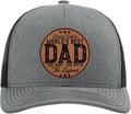Worlds Best Dad Hat for Men - Richardson 112 Trucker Cap