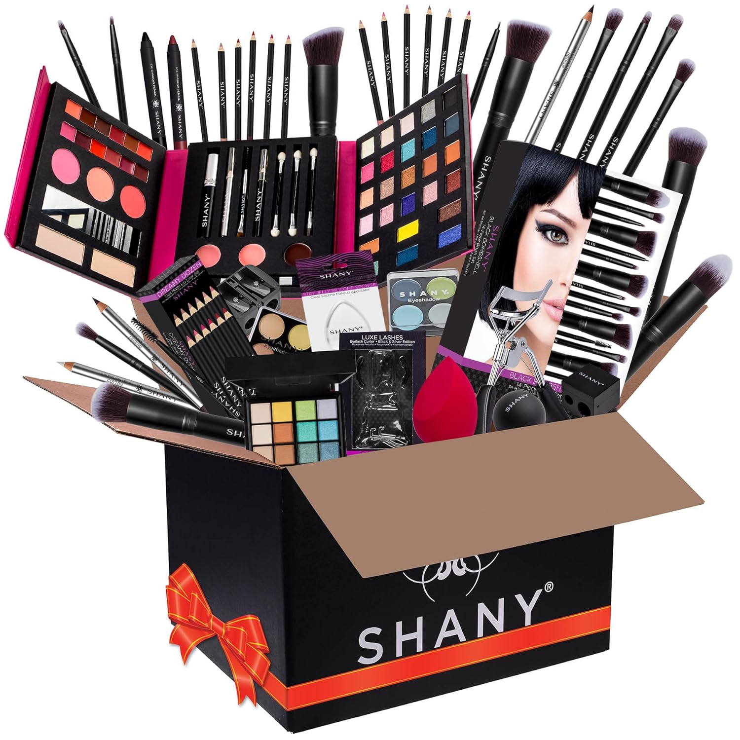 SHANY Gift Surprise All in One Makeup Bundle for Every Occasion