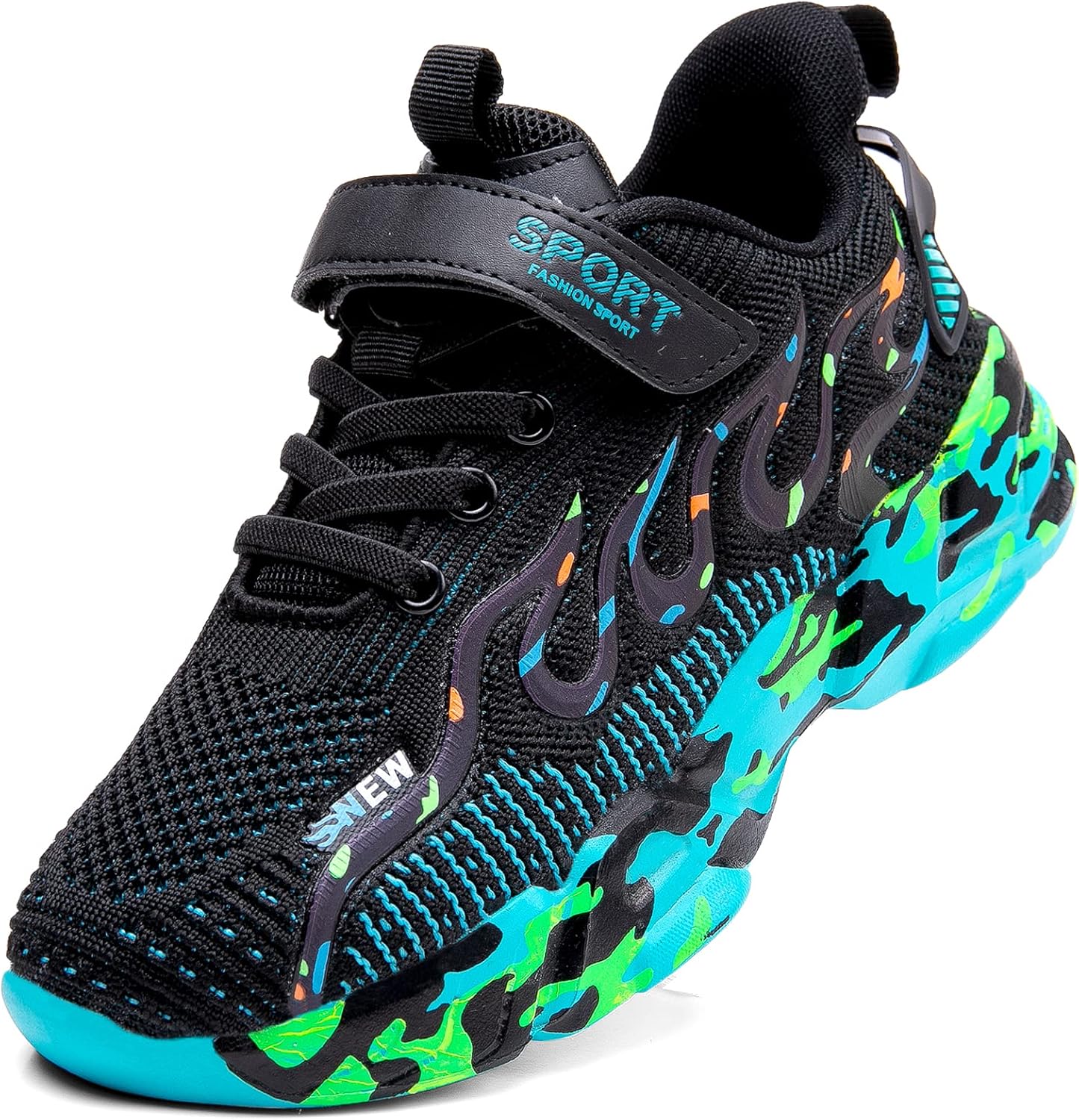 Breathable Kids Sneakers - Lightweight & Durable!
