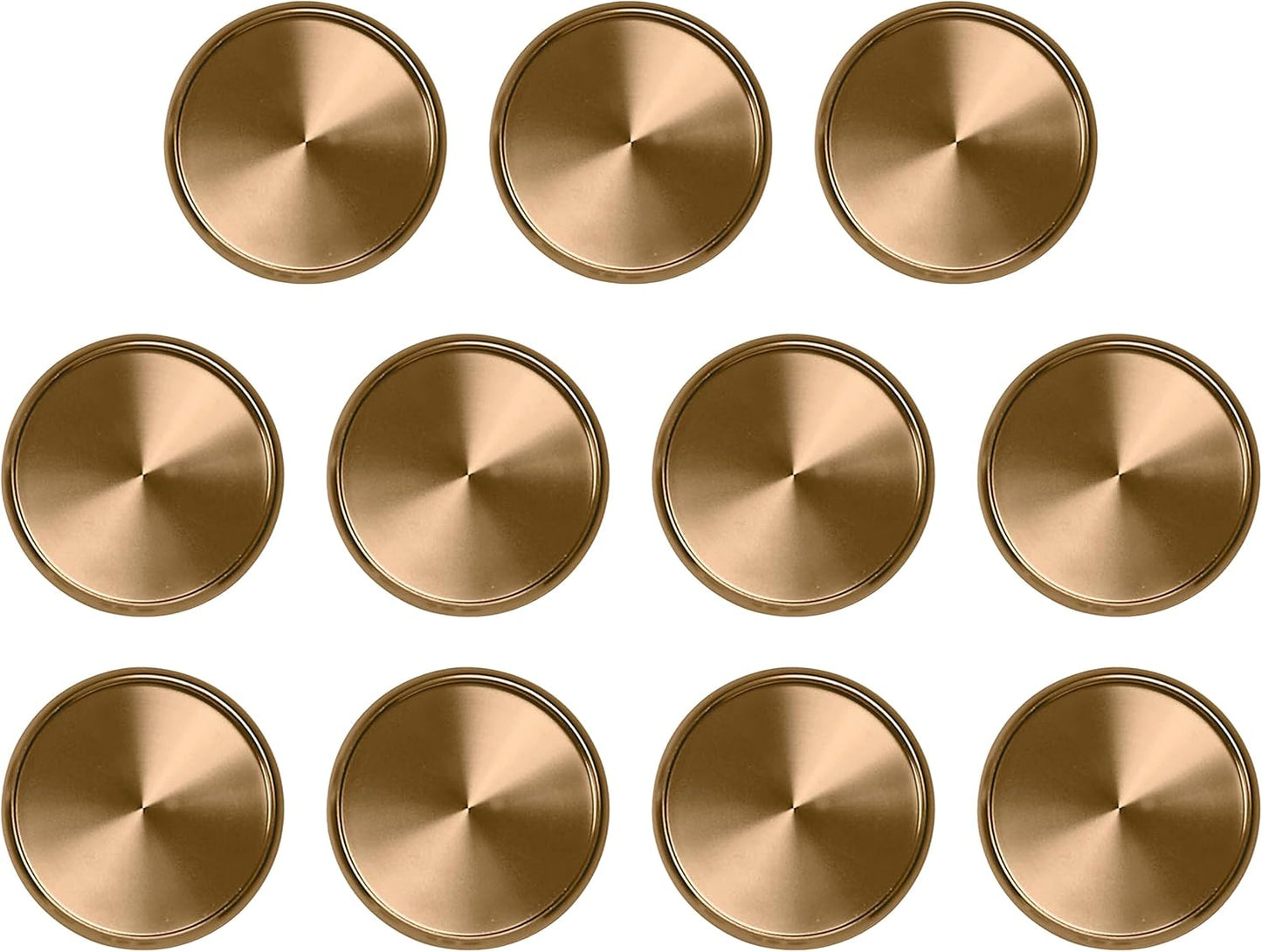 Levenger Aluminum Circa Discs Binder Rings for Notebooks System