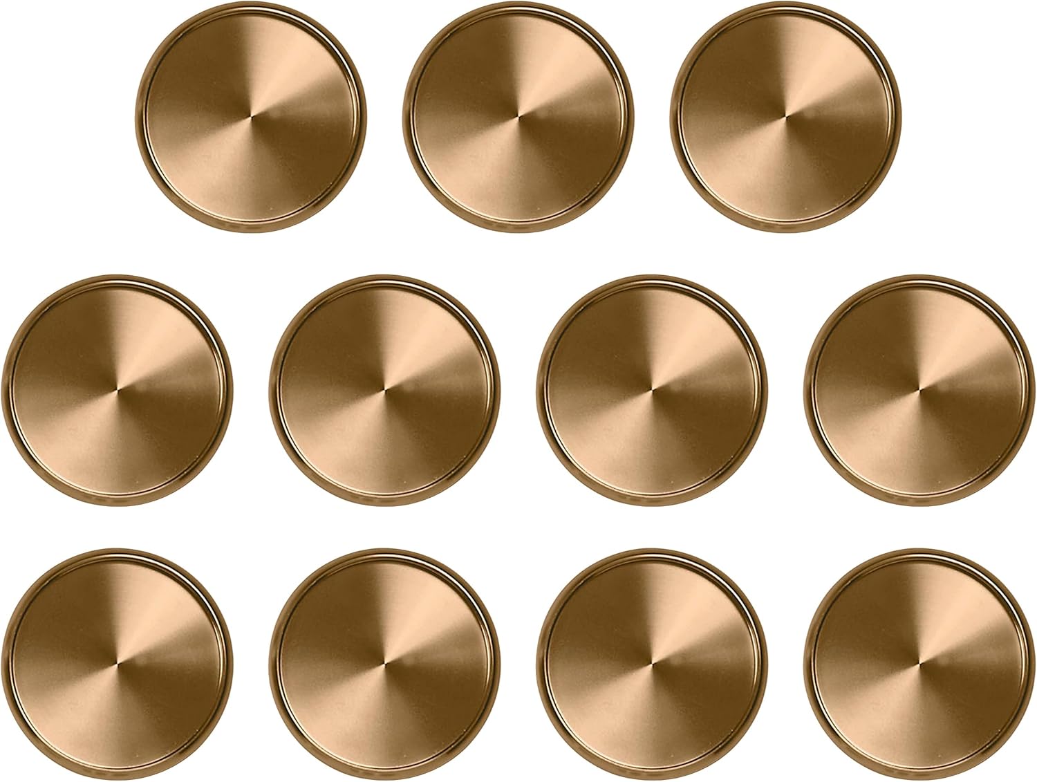 Levenger Aluminum Circa Discs Binder Rings for Notebooks System