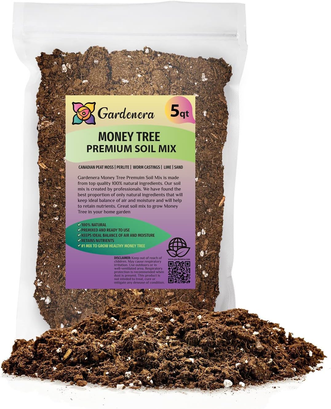 Money Tree Potting Soil Mix for Healthy Indoor Growth
