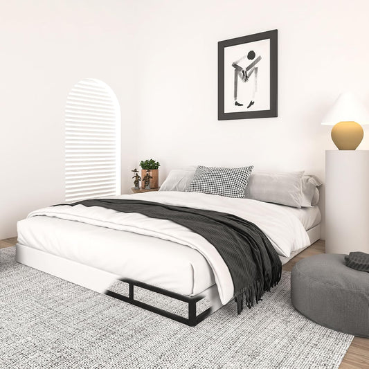 Qingzhou 5 Inch Box Spring for Queen Bed, Heavy Duty Support