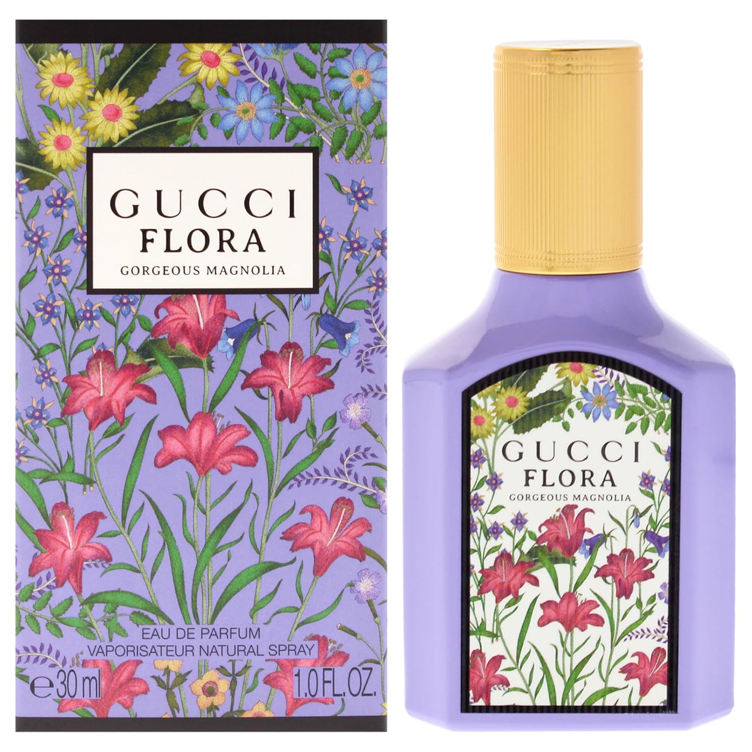 Gucci Flora Gorgeous Magnolia for Women - Enchanting Floral EDP