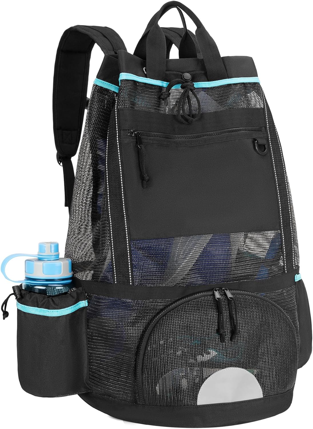 XL Mesh Dive Bag with Shoe Compartment