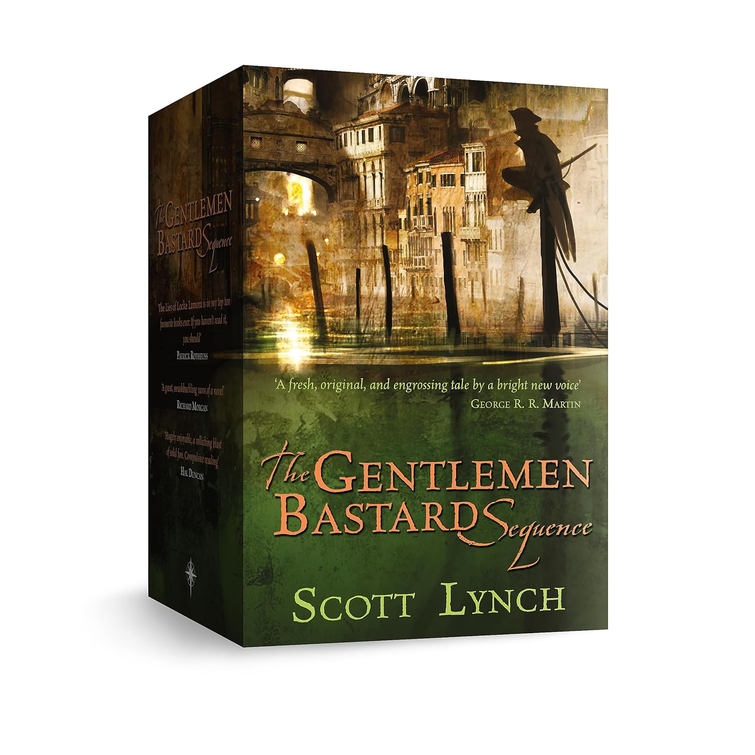 Gentleman Bastard Sequence: A Captivating Fantasy Adventure