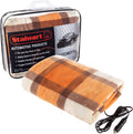 Heated Blanket - 12-Volt Electric Car Blanket for Travel & Camping