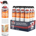 Kraken Bond Fastcoat Fire Rated Spray Foam Insulation Kit - 12 Pack
