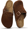 Project Cloud Benton Clogs for Women - Genuine Leather Memory Foam