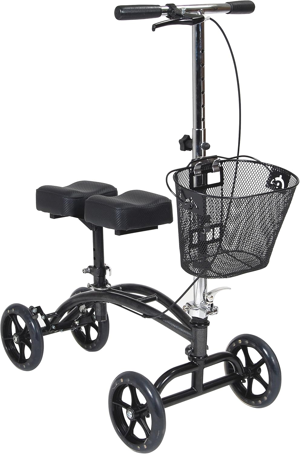 Drive Medical Adjustable Height Knee Walker Scooter for Comfort