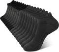 BAMBOO COOL Men's Ankle Socks Athletic Cushioned Moisture Wicking soft